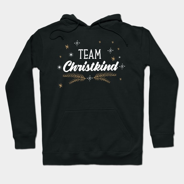 Team Christkind  Outfit for Family Christmasoutfit Hoodie by alpmedia